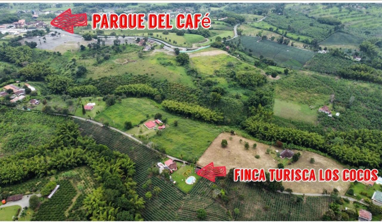 Finca Hotel Los Cocos مونتينيغرو المظهر الخارجي الصورة