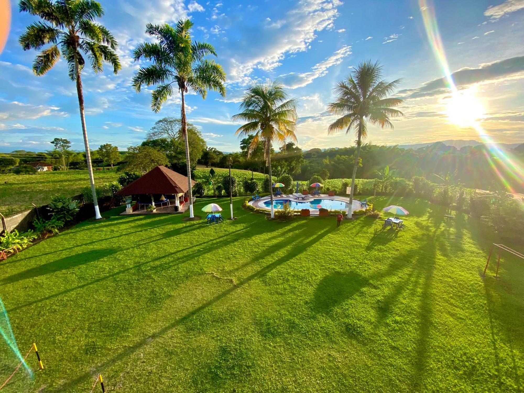 Finca Hotel Los Cocos مونتينيغرو المظهر الخارجي الصورة