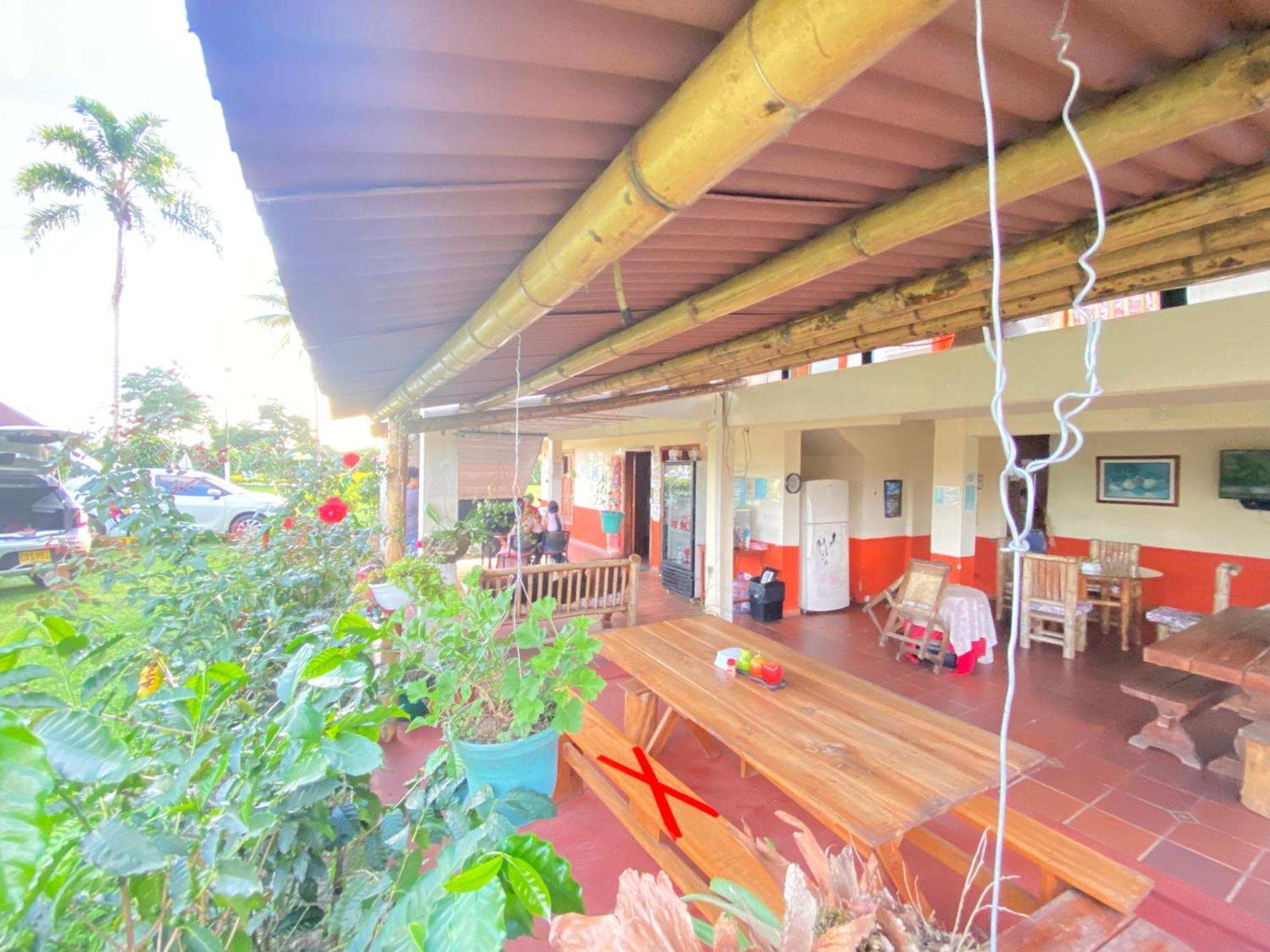 Finca Hotel Los Cocos مونتينيغرو المظهر الخارجي الصورة