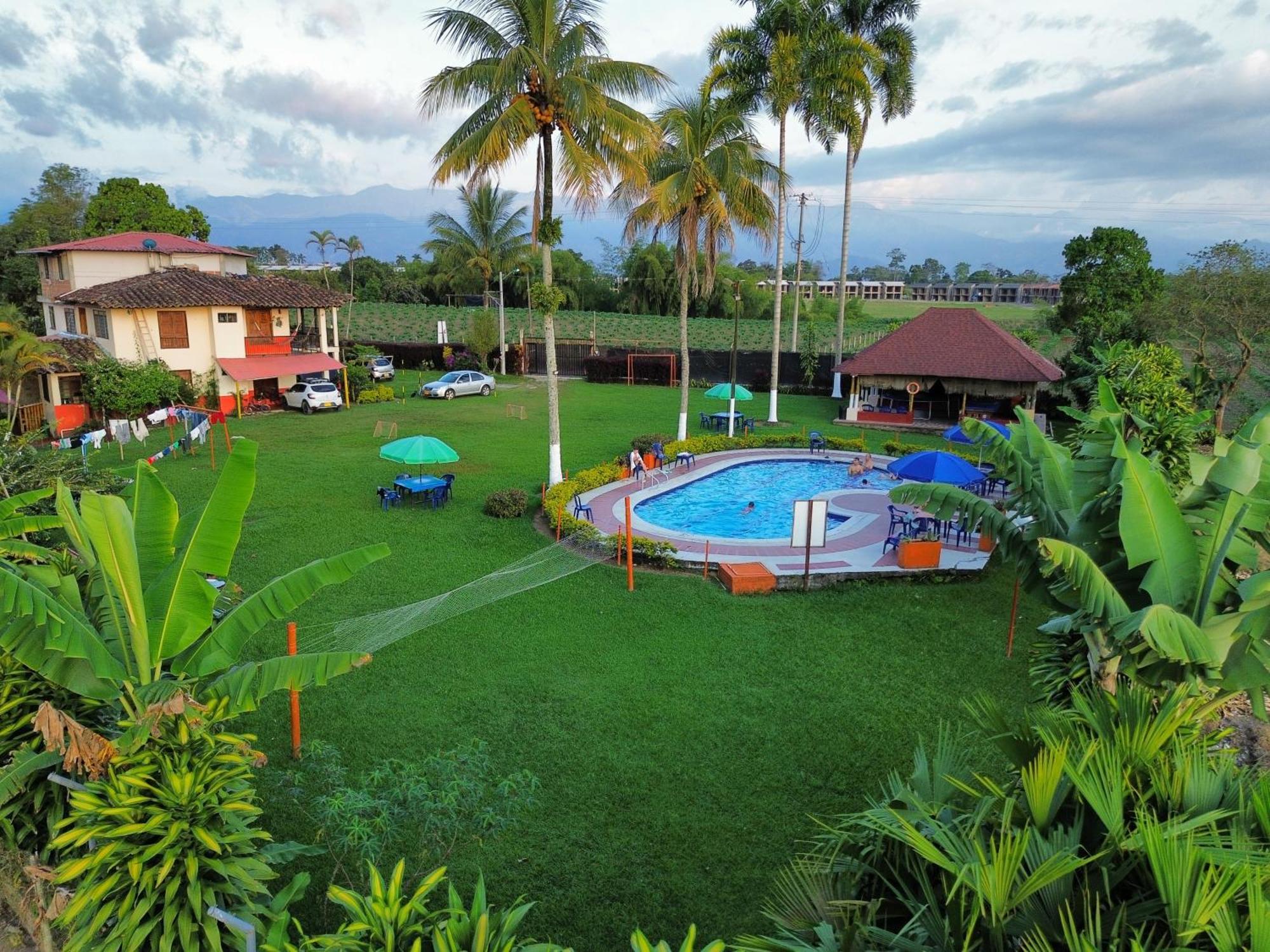 Finca Hotel Los Cocos مونتينيغرو المظهر الخارجي الصورة